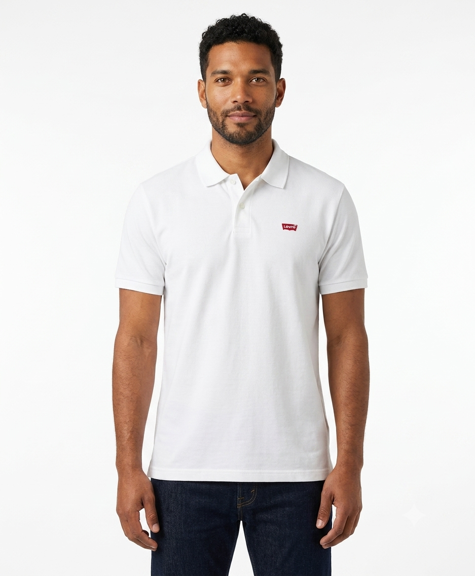 Camiseta Polo Blanco Levi's