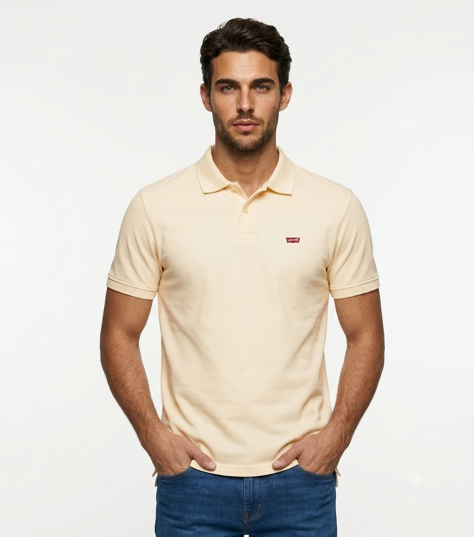 Camiseta Polo Crudo Levi's