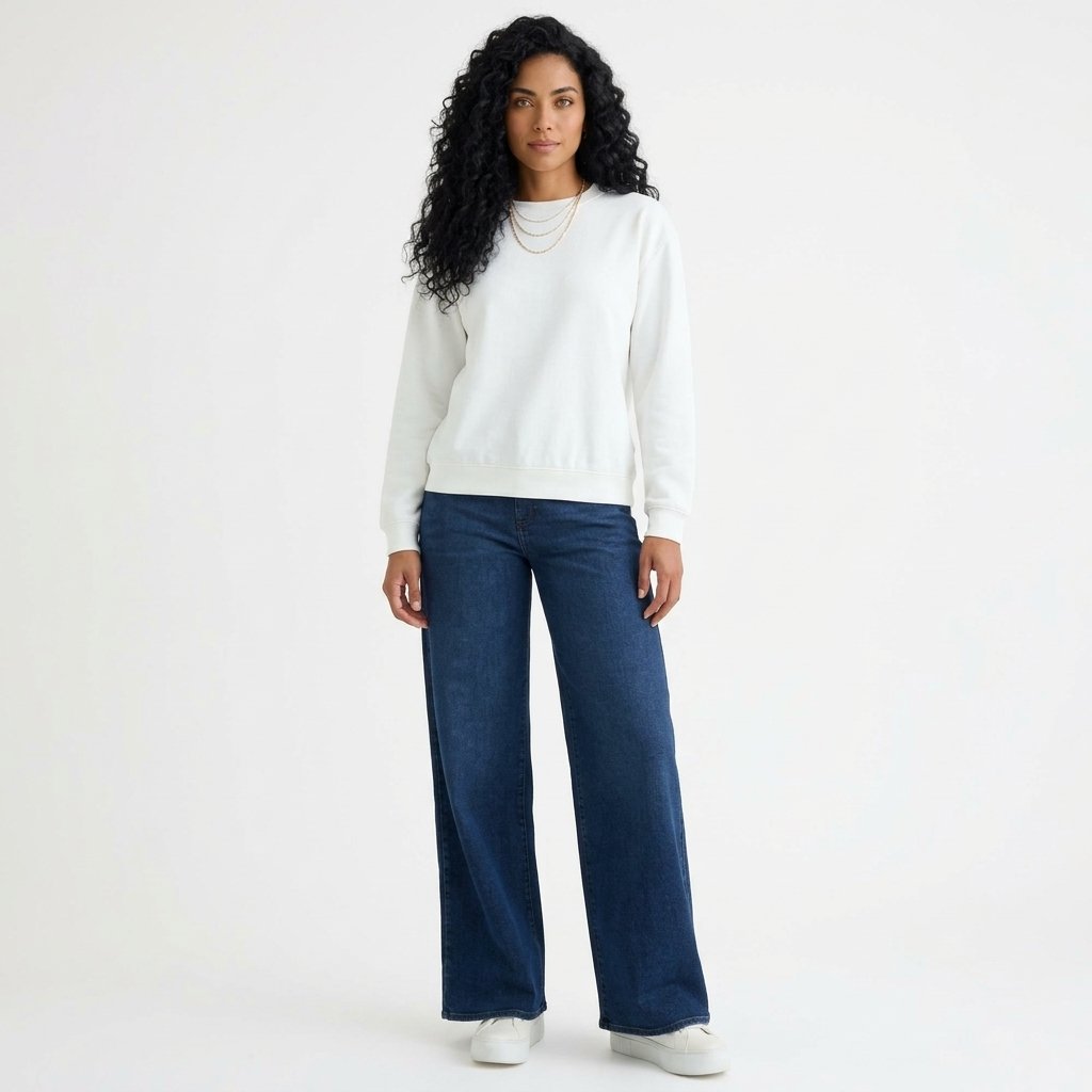 Jean Levi’s 728 de cintura alta y bota ancha