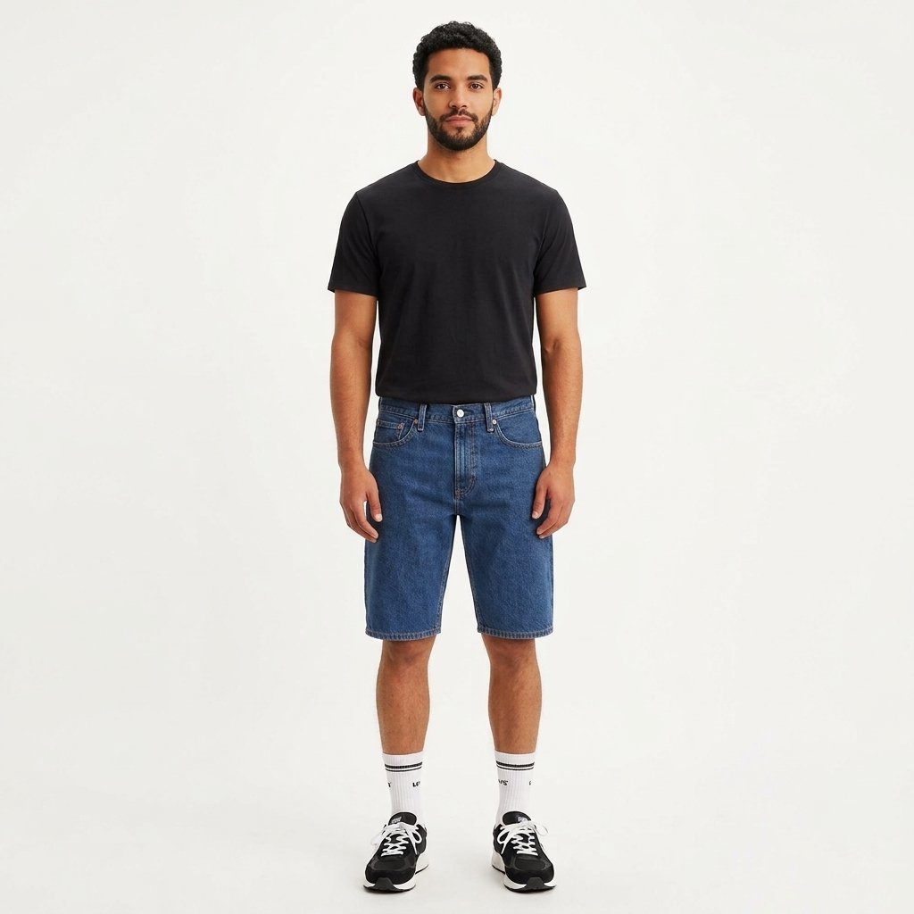 Bermuda Denim 405 Levi's
