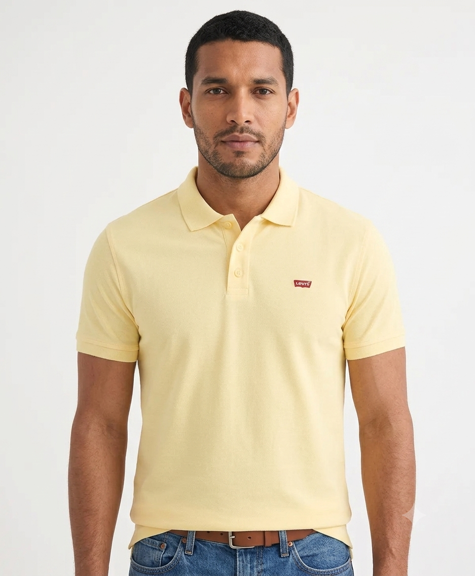 Camiseta Polo Amarillo Levi's