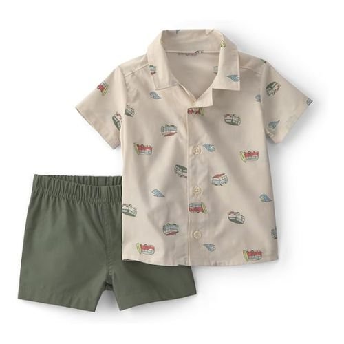 Carter's Conjunto corto de 2 piezas Niño