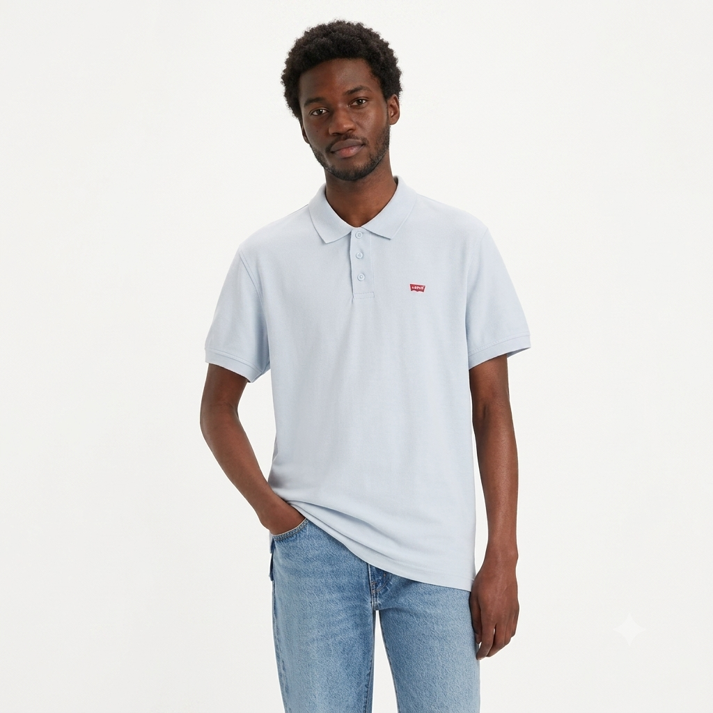 Camiseta Polo Azul Niagara Levi's